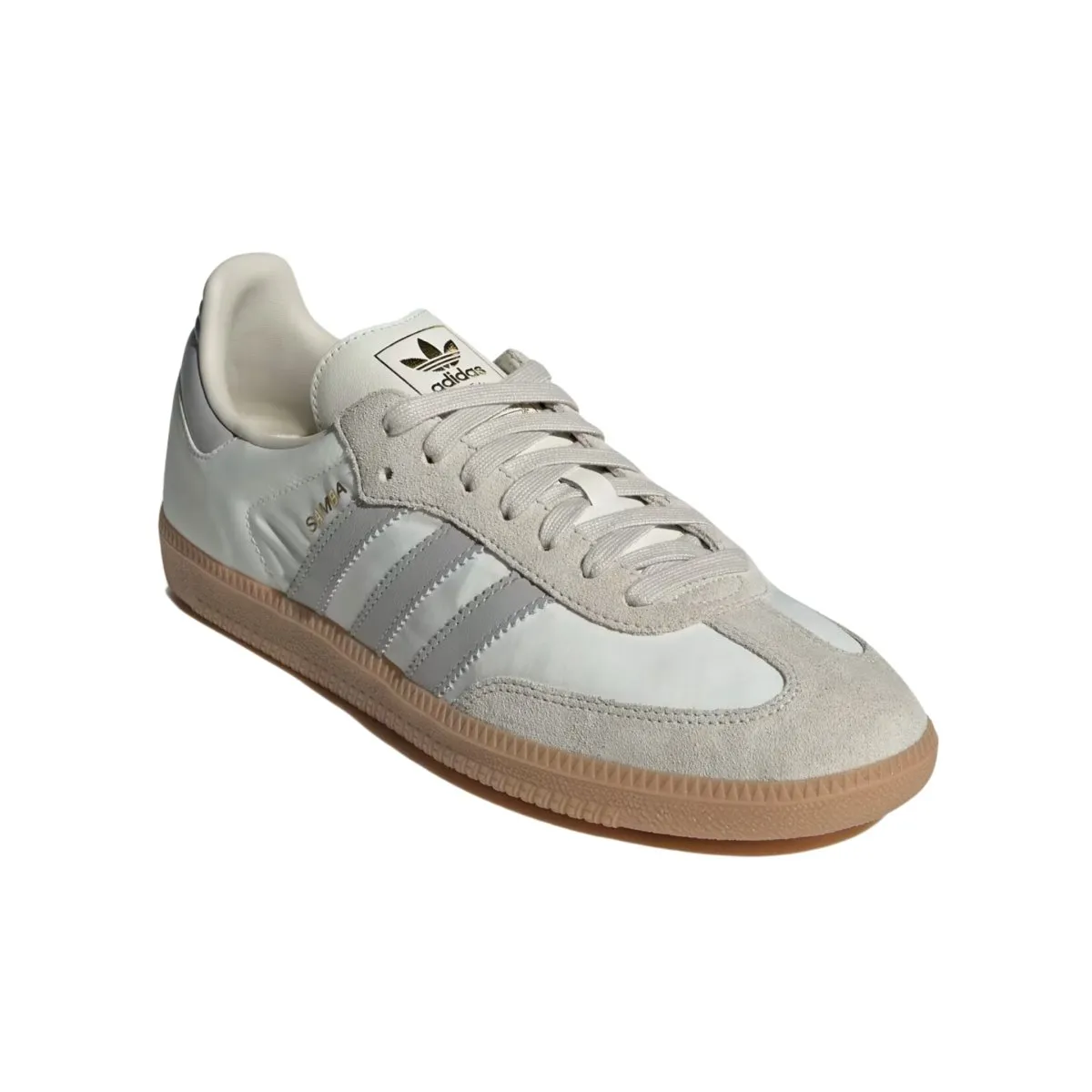 Adidas Kid's (Grade School) Samba OG Off White/Grey Two/Alumina