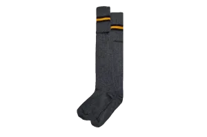 Boys 3/4 Striped Long Socks - Hillary