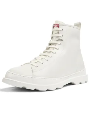 Camper Brutus lace-up boots, white