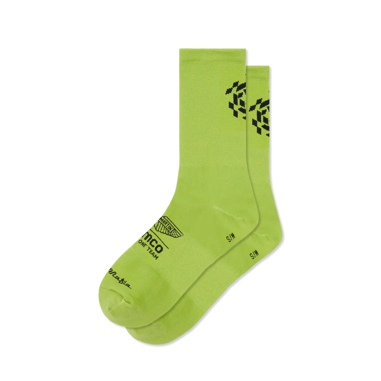 Core Sock - Aston Martin F1® Team Lime Essence
