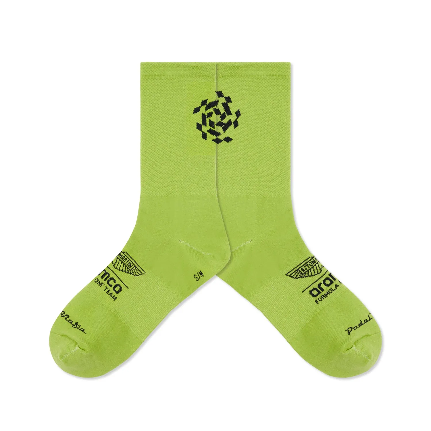 Core Sock - Aston Martin F1® Team Lime Essence