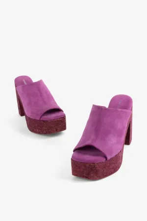 CRAZE HEELED PLATFORM