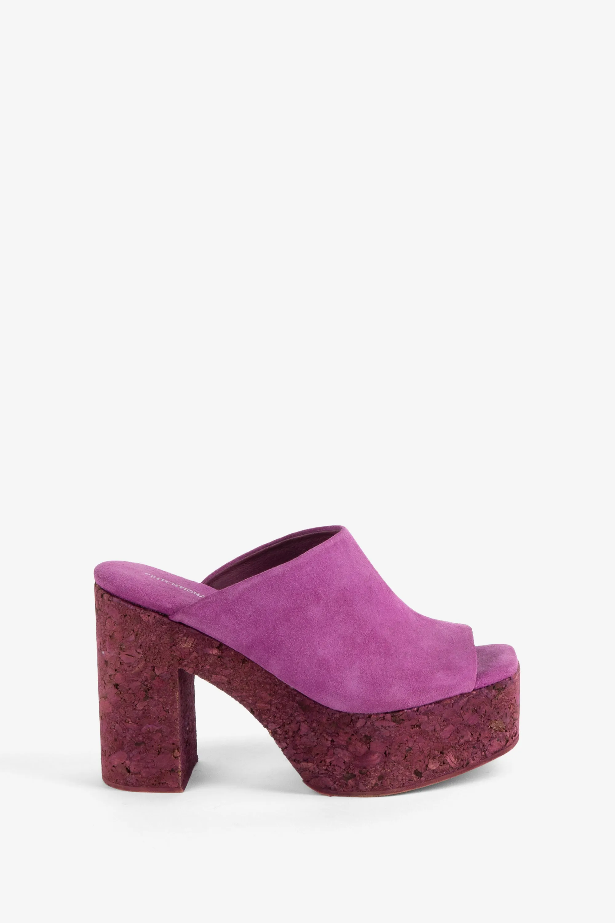 CRAZE HEELED PLATFORM