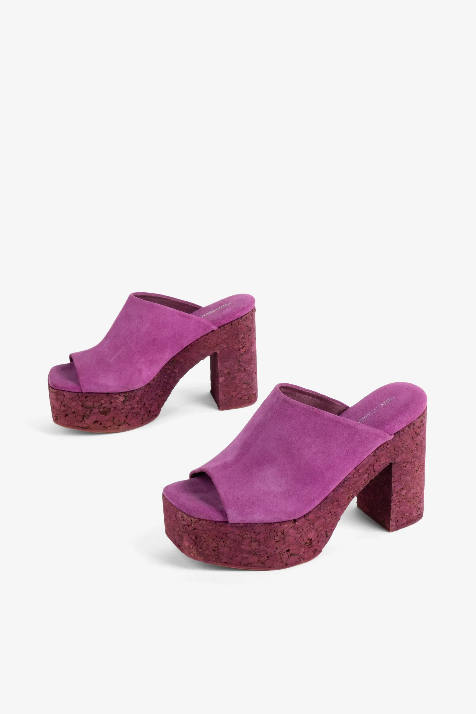 CRAZE HEELED PLATFORM