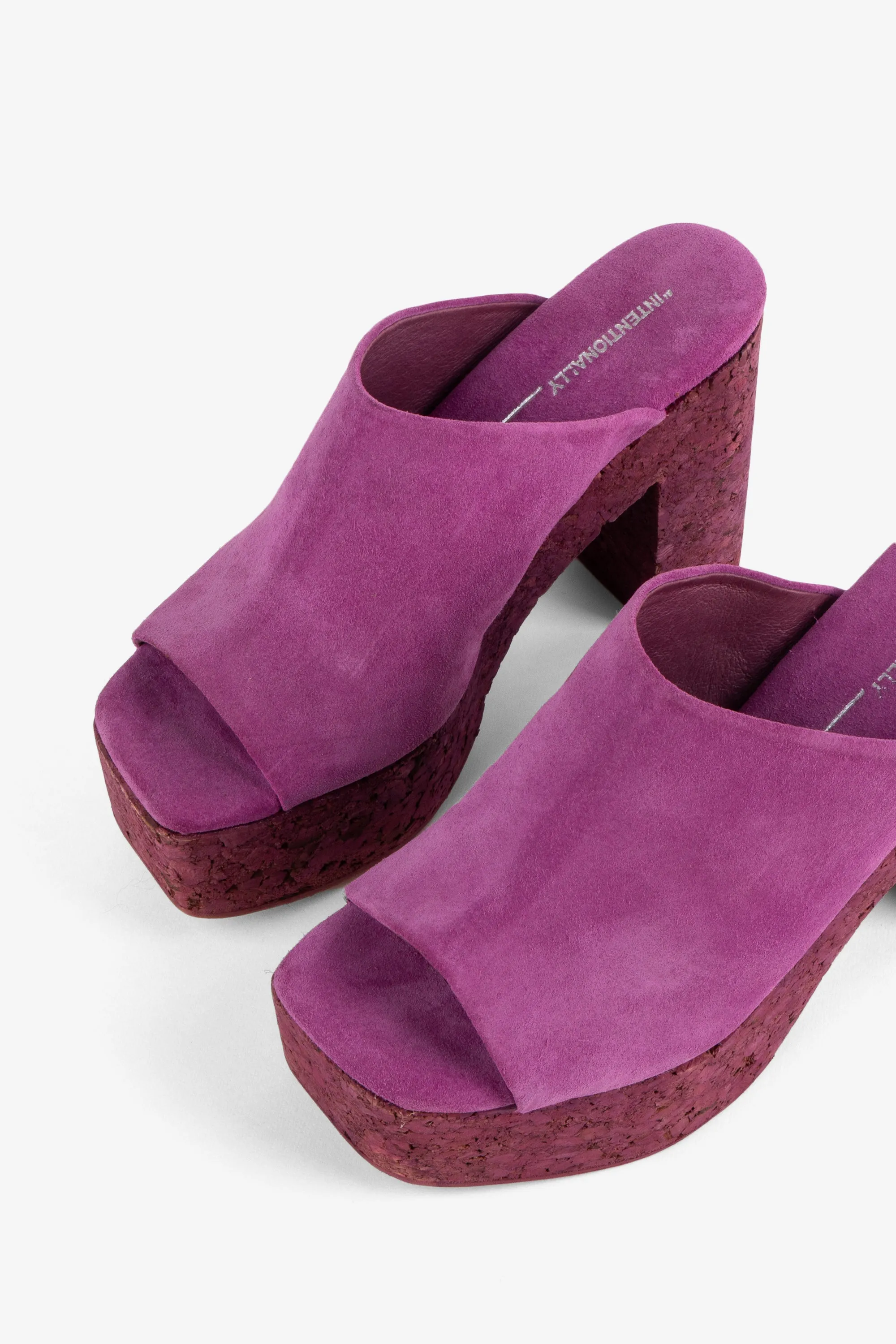 CRAZE HEELED PLATFORM
