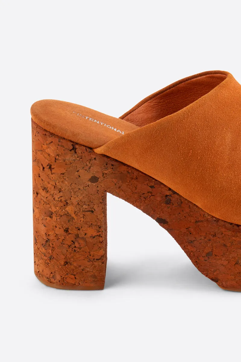 CRAZE HEELED PLATFORM