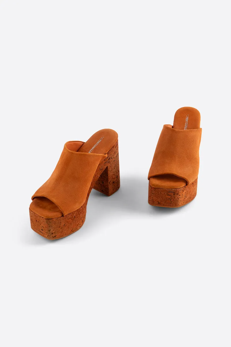 CRAZE HEELED PLATFORM