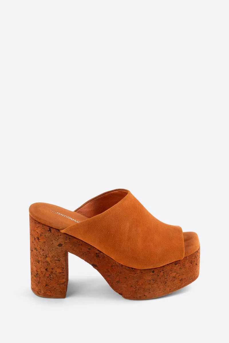 CRAZE HEELED PLATFORM