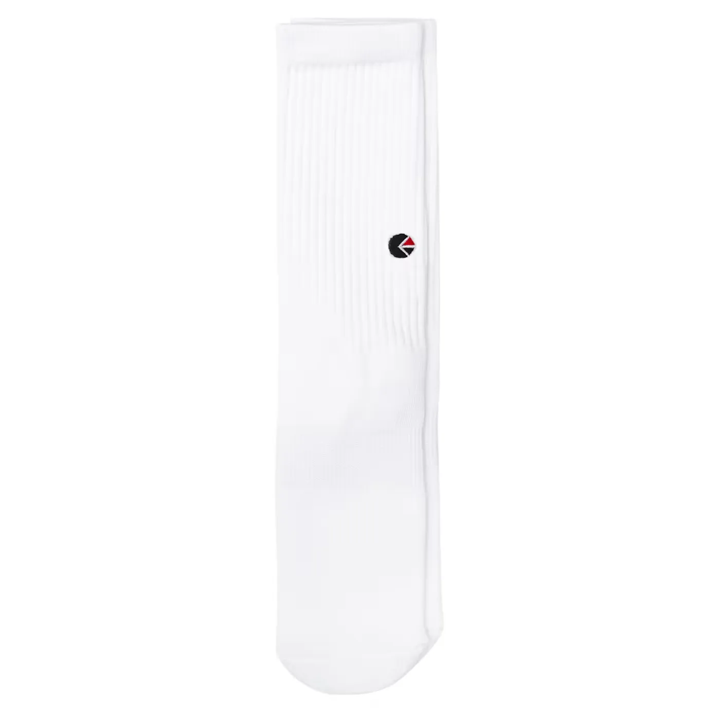 Ethika Crew Sock - White/Black