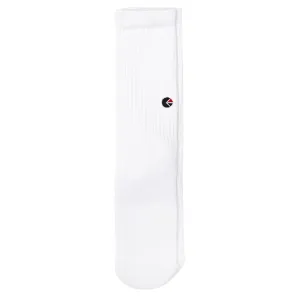 Ethika Crew Sock - White/Black