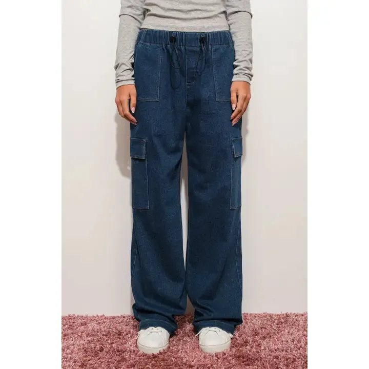 Low Rise Cargo Jeans NB