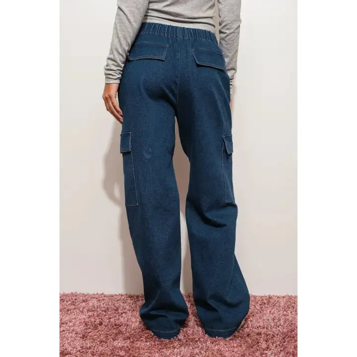 Low Rise Cargo Jeans NB