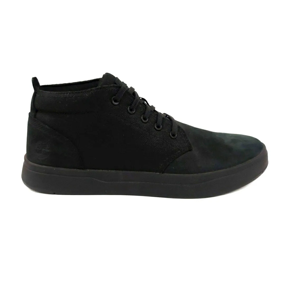 Men's Davis Square Mixed-Media Chukka Shoes
