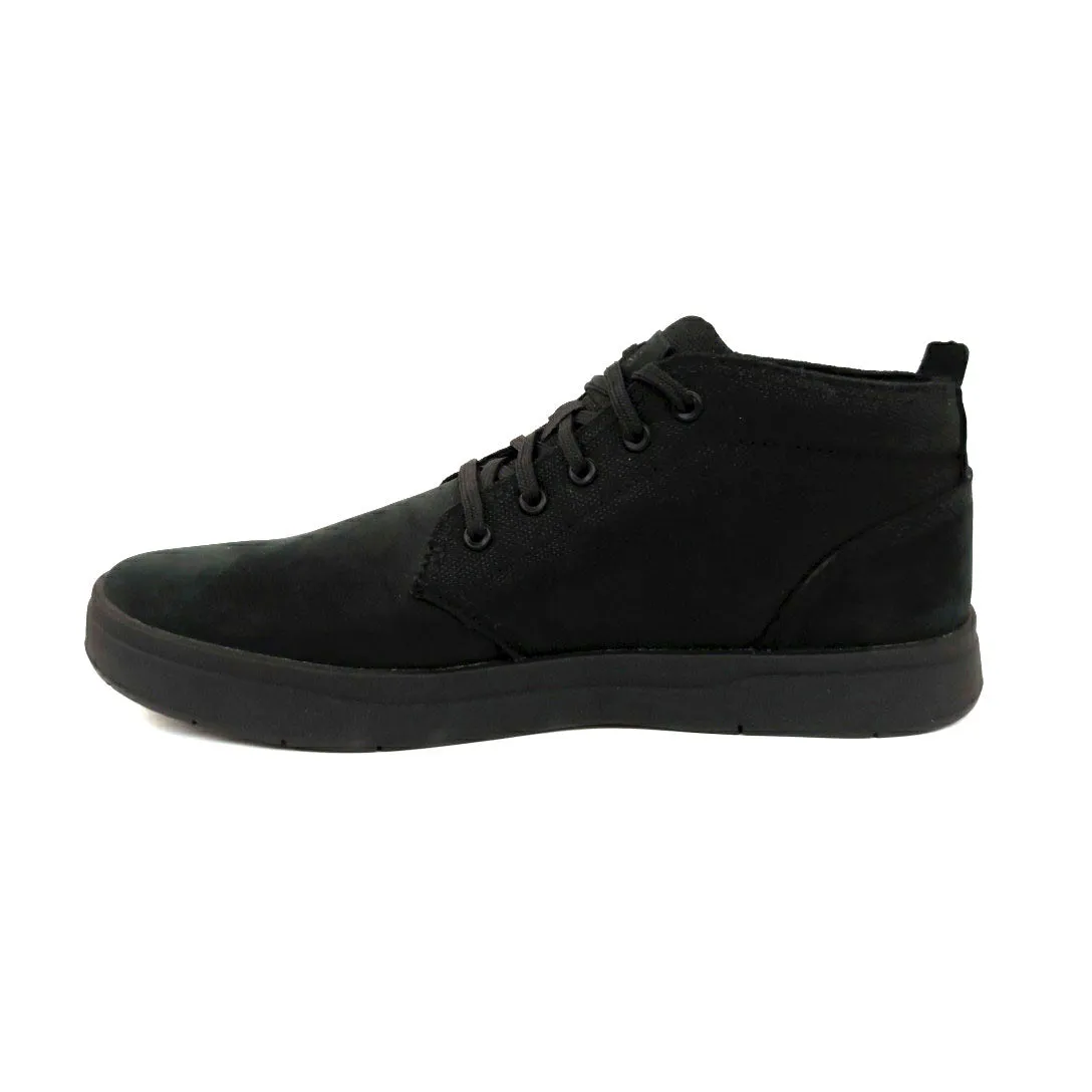 Men's Davis Square Mixed-Media Chukka Shoes
