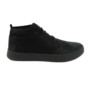 Men's Davis Square Mixed-Media Chukka Shoes