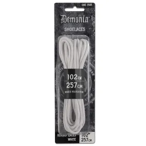 SL-KNEE-DE White 257cm Shoe Laces