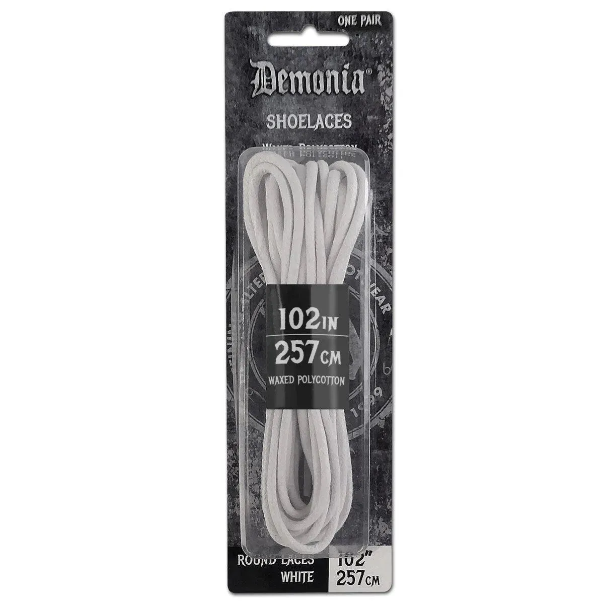 SL-KNEE-DE White 257cm Shoe Laces
